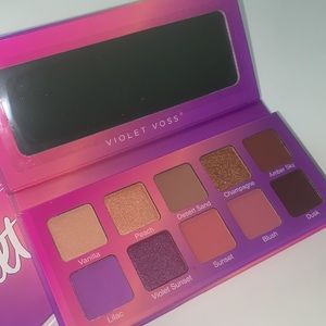 NEW IN BOX - Violet Voss Violet Sunset Eyeshadow Palette